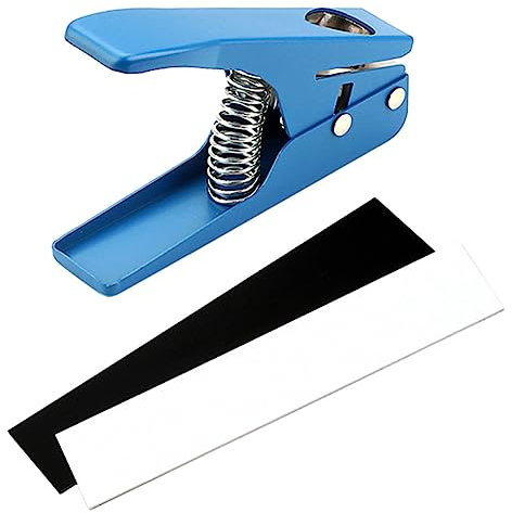 JOINPAYA Gitarrenplektrum-stanzer Instrument Metall Gitarrenzubehör Gitarrenplektrum-hersteller