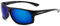SOMOC Polarisierte Sonnenbrille Herren/Damen, Sonnenbrillen Unisex Retro Klassische Vintage Polarisierte Brille UV400 Schutz Classic Sunglasses Eckig für Fahren SP-6107, Blau