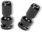 Wjelet 2 Stück Stecknuss-Adapter, 1/4 Innensechskantadapter 1/2 Schlagschrauber-Adapter, Sechskantschaft Bit Adapters Schlagschrauber Zubehör für Schlagratschenschlüssel Schraubendreher Bit-Halter