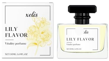 Parfum Lily Charm - Parfum Fraise Et Lys, Parfum Portable Longue Durée For Femme, Rehausse Votre Charme Personnel(3PCS)