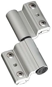FAPIM GAU05089 Paumelle Porte-fenêtre alu Dormant 14x18-argent V-5671/G6