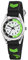 Tikkers Jungen Analog Quarz Uhr mit Stoff Armband TK0154
