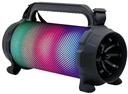 iSnatch Bazooled 30 - Altoparlante2.1 Amplificato con Bluetooth e Led Discolight