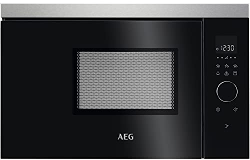 17L 800W Built in Microwave with Grill - Black