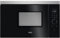 17L 800W Built in Microwave with Grill - Black