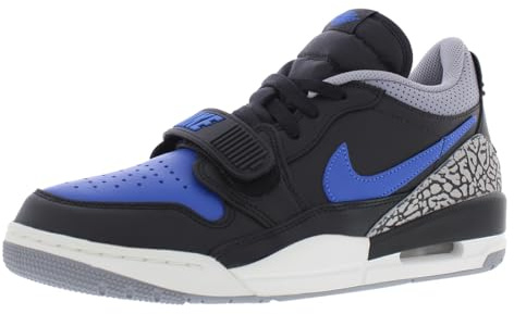 Nike Air Jordan Legacy 312 Low Mens Sneakers CD7069-041, Black/Game Royal-White-Cement Grey