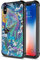 CARLOCA Schutzhülle für iPhone XS, iPhone X für Herren und Jungen, Regenbogen-Drachenmuster, stoßfest, Kratzfest, für Apple iPhone X/XS, 14,7 cm (5,8 Zoll), Regenbogendrache