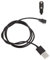 LLLucky- Cable de carga magnética para reloj inteligente con cargador universal de enchufe de 2,84 mm de Magnetics