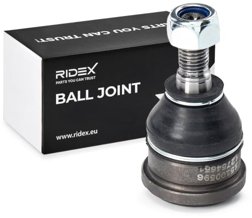 RIDEX 2462S0309 Traggelenk Führungsgelenk Vorne Kompatibel mit SMART FORTWO Coupe 451 FORTWO Cabrio 451