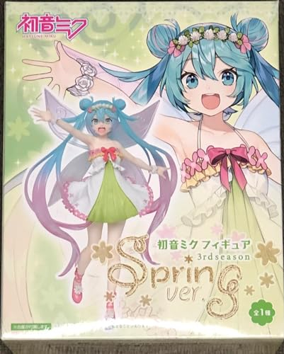 Taito Hatsune Miku Figure 3rd Season Spring ver. (re-Sales) Prize Figure