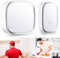 Wireless Door Bell Waterproof Battery Operated Doorbell Chime Operating at 1000 Feet, Protable Door Chime Kit with 4-Level Volume & 36 Door Bell Chime Ring, LED Indicators Entry Alert Door Alarm Bell