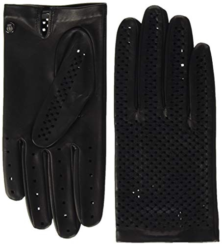 Roeckl Damen Neapel Handschuhe, Schwarz, 8