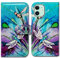 Bcov iPhone 12 Case,iPhone 12 Pro Case, Cute Dragonfly Leather Flip Phone Case Wallet Cover with Card Slot Holder Kickstand for iPhone 12/iPhone 12 Pro