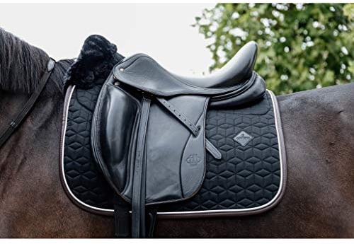 Kentucky Horsewear Skin Friendly Sternmuster Schabracke, Größe:DR, Farbe:schwarz