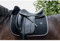 Kentucky Horsewear Skin Friendly Sternmuster Schabracke, Größe:DR, Farbe:schwarz