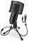 FIFINE USB Desktop PC Microphone with Pop Filter for Computer and Mac, Studio Condenser Mic with Gain Knob Mute Button Headphone Jack for Gaming Streaming Recording YouTube, Extra USB-C Plug-K683A