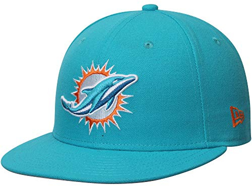 New Era 59Fifty Cap - NFL ON Field Miami Dolphins - 7 1/8