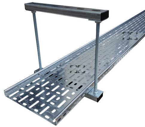 300mm Cable Tray Trapeze Assembly - (HDG)