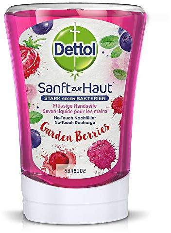 DETTOL No-Touch Seifennachfüller Gartenfrüchte 250ml