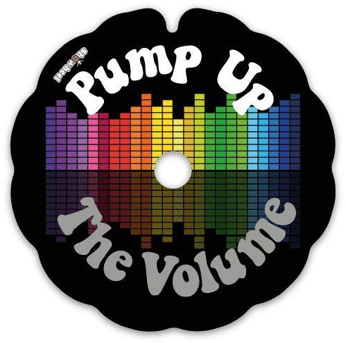 Flasque: Protège-Rayons Fauteuil Roulant (Paire) pour Main Courante de 47,50 à 48,50 cm de Diam. Extérieur, Fixation Ronde - Pumpup