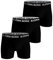 Björn Borg Herren Essential Boxer 3P Retroshorts, Multipack 1, L (3er Pack)