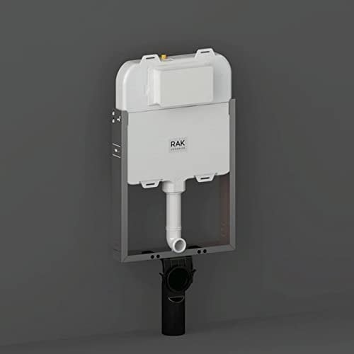 RAK Ecofix Slimline Concealed Toilet Cistern Half Frame Bathroom Wall Hung