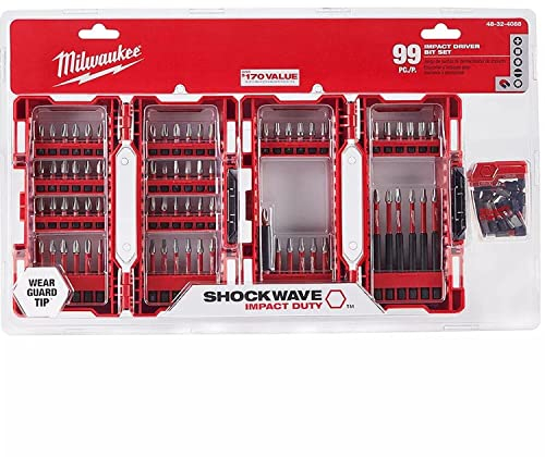 Milwaukee Impact Driver Bit Set (99 PC./P.)