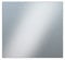 Baikal Espejo de Baño, Varias Formas y Medidas Disponibles. Opción con y Sin LED. Estilos Que se adaptan al baño o Cualquier Estancia del hogar. 90 x 80 cm Espejo Liso