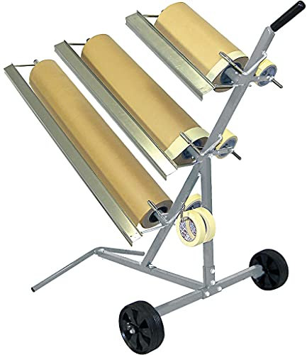 GYS - CHARIOT DE MAROUFLAGE 3 ROULEAUX (30/60 / 90 cm)