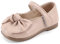 MASOCIO Ballerine Bambina Scarpa Eleganti Mary Jane Comunione Cerimonia Scarpine Primi Passi Bimba Principessa Scuola Taglia 23 Rosa