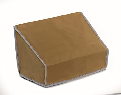 The Perfect Dust Cover LLC Staubschutzhülle, hellbraune Nylon-Abdeckung, kompatibel mit Fujitsu Image Scanner ScanSnap iX1400, antistatisch und wasserdicht Staubschutz