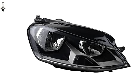 Johns, Scheinwerfer passend für VW Golf VII 5G1/BA5 08/12-12/16 rechts + Leuchtmittel