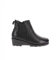 Valleverde Tronchetto Donna VS10410 in Pelle Nero Modello Casual. Una Calzatura Comoda Adatta per Tutte Le Occasioni. Autunno-Inverno 2022. EU 37