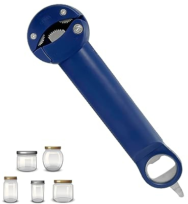 1 apriscatole multifunzione 3 in 1, apribottiglie retrattile, cacciavite per tappi, adatto per coperchi per lattine, tappi per bottiglie, tappi per bottiglie di birra