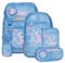 Beckmann, Schulrucksack-Set Classic Fairytale, 6-teilig, Grundschule, ergonomisch, inkl. Regenüberzug, 22L
