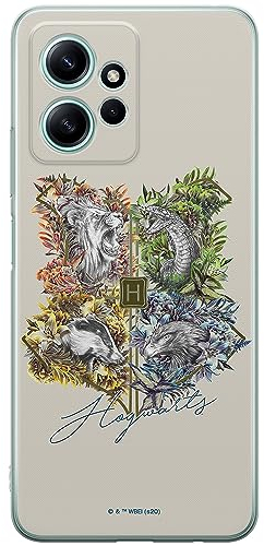ERT GROUP Handyhülle für Xiaomi REDMI Note 12 4G Original und offiziell Lizenziertes Harry Potter Muster 040 optimal an die Form des Handy angepasst, hülle aus TPU