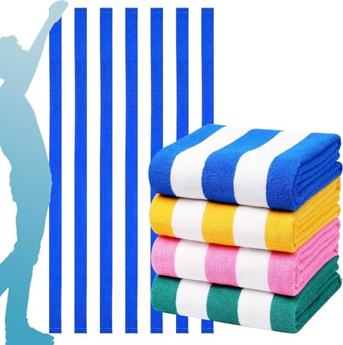 Eletiffi Toalla De Playa Toallas Grande Piscina Praia Mujer Hombre Rizo Ligera Pareo XXL Antiarena Pareos Beach Towels Accesorios Familiar para Regalos CumpleañOs Niños 100x180