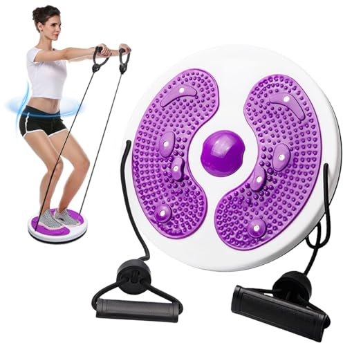 Audasi Waist Sculptor Machine Twist Exercise Disc Waist Twisting Disc Twister Exercise for Waist Waist Whisper Body Shaping Disc Board Home Fitness Gym Equipment for Women Weight Loss