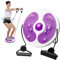 Audasi Waist Sculptor Machine Twist Exercise Disc Waist Twisting Disc Twister Exercise for Waist Waist Whisper Body Shaping Disc Board Home Fitness Gym Equipment for Women Weight Loss