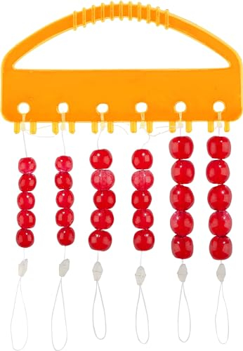 Balzer Glasperlen rot