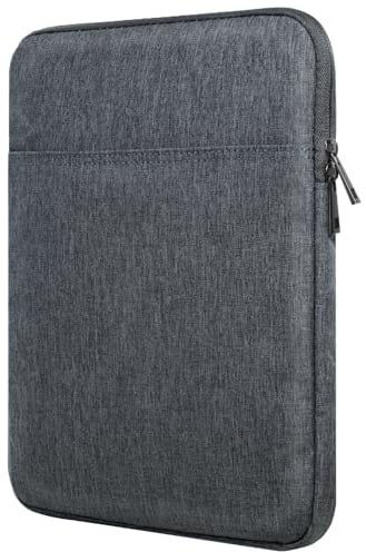 TiMOVO 13 Custodia Tablet per iPad Air 13, iPad Pro 13, iPad Pro 12.9, Galaxy Tab S9+/S9 Plus/S10+/S10 Plus/S9 FE+/S9 FE Plus 12.4, Remarkable Paper Pro 11.8, Borsa Tasca, Grigio Siderale