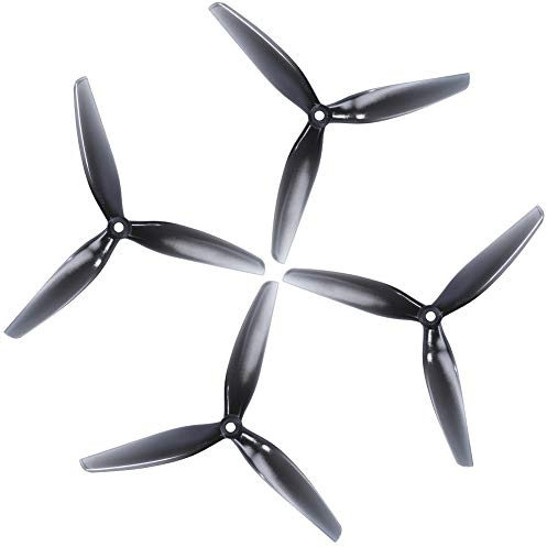 Wresetly 2 Paare für HQ Prop 7X4X3 Propeller 7040 Prop 7 3-Blatt Requisiten für RC DIY FPV Racing Drone