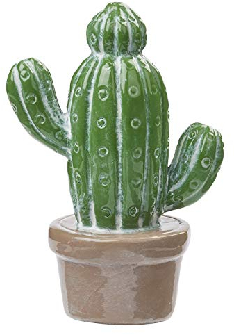 Miniaturen für Puppenhäuser und Wichtelstuben oder Geschenkgutscheine · DIY Miniwelt · Kaktus 6,5 cm
