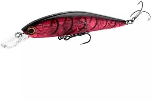 SHIMANO Lure Yasei Trigger Twitch S - 120mm 0m-2m Red Crayfish
