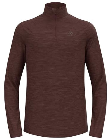 Odlo Herren Essential Thermal_313262,Fudge Melange,XXL