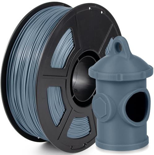 iSANMATE ASA Filament 1.75mm, Premium Anti-UV Wetterbeständiges 3D Drucker Filament für Outdoor, Maßgenauigkeit +/- 0.02mm, 1KG Spule ASA Filament für 3D Drucker