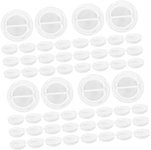 Alasum Sets Die Bank Box Geld Sparen Zinn Mehrzweck Sparschwein Stopper Jar Boden Figurine Boden Stopper Pcs