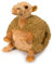 Noxxiez Handwarmer - Knuffel - Kussen - Kameel