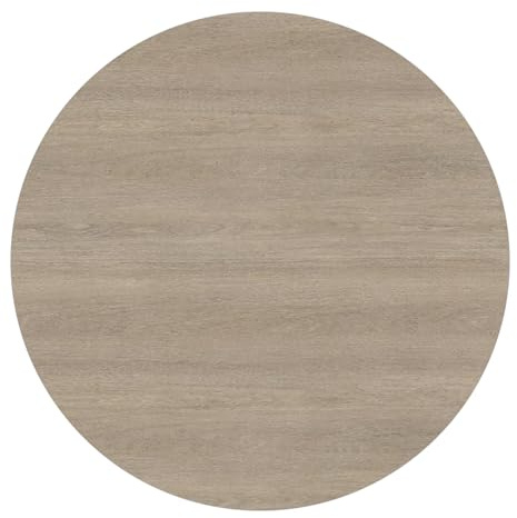Highcovercaps Self Adhesive Screw Hole Cover Caps, Oak Style, 700 Pieces/5 Sheets, 12mm, Waterproof Stickers for Wooden Furniture (Beige Grey Lorenzo Oak)