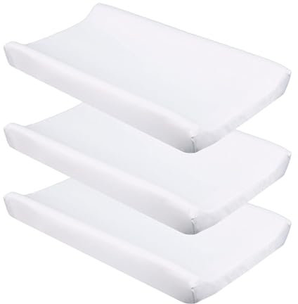 Atmungsaktiver Ersatzbezug für Wickelunterlage, Baumwolle, elastisch, für Wickelauflage, Sitz, 81,3 x 40,6 cm